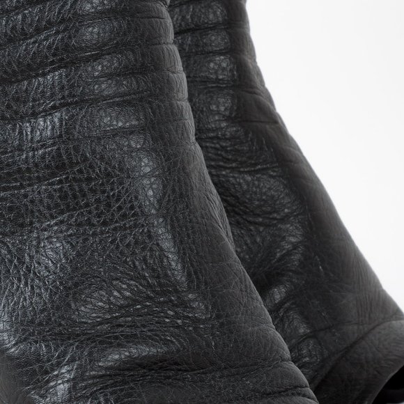 Balenciaga Veau Papier Wedge Sandal - Picture 7 of 10